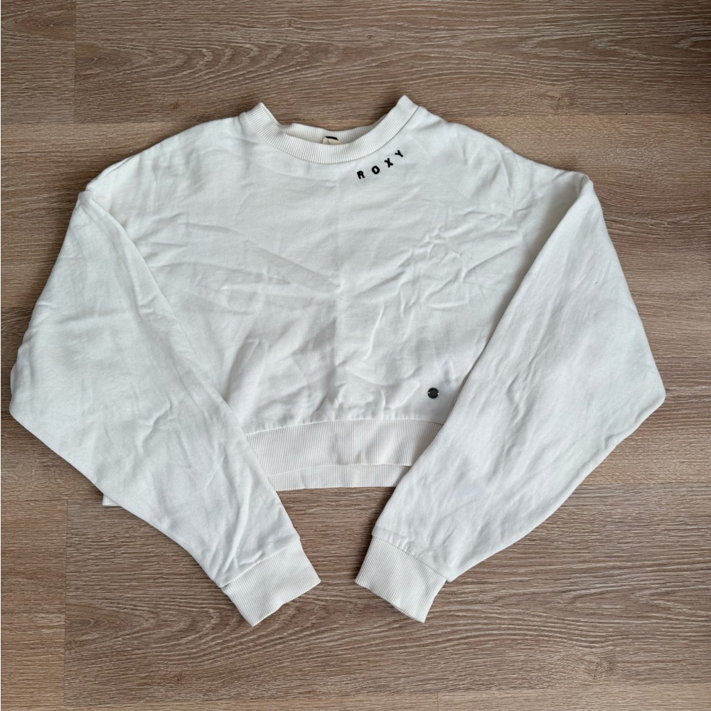 Roxy Cropped Sweatshirt